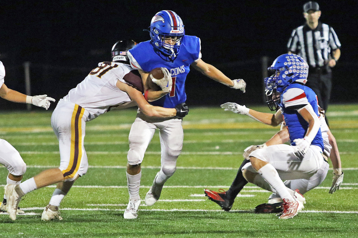 a La Salle Prep The Dalles football Oregon October 20 2023 Dan Brood 55